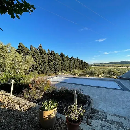 Maison Viticole Dans Le Sud De La France Avec Grand Piscine Moussan