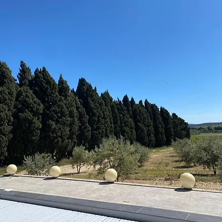 Maison Viticole Dans Le Sud De La France Avec Grand Piscine 別荘 Moussan