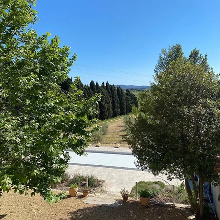 Maison Viticole Dans Le Sud De La France Avec Grand Piscine Moussan