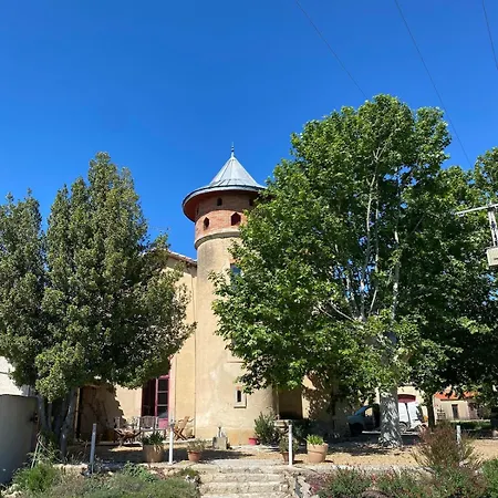 別荘 Maison Viticole Dans Le Sud De La France Avec Grand Piscine Moussan
