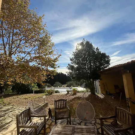 別荘 Maison Viticole Dans Le Sud De La France Avec Grand Piscine
