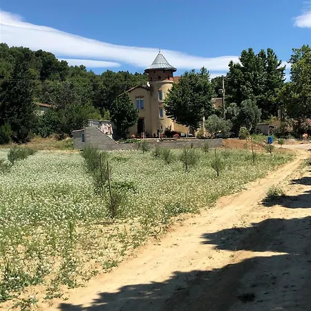 Maison Viticole Dans Le Sud De La France Avec Grand Piscine