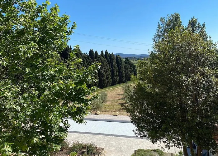 Maison Viticole Dans Le Sud De La France Avec Grand Piscine Moussan