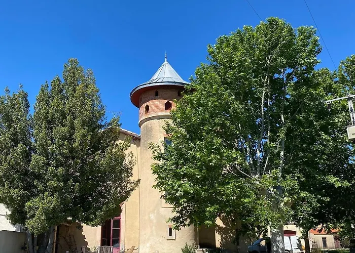 Σπίτι διακοπών Maison Viticole Dans Le Sud De La France Avec Grand Piscine Moussan
