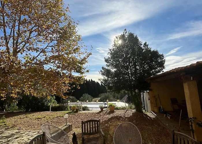 Σπίτι διακοπών Maison Viticole Dans Le Sud De La France Avec Grand Piscine